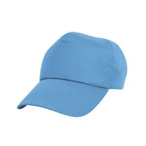 Result Childrens/Kids Cap / Sky Blue